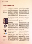 Vorschauseite 1: Cochrane Pflege Forum
