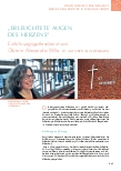 Vorschauseite 1: Einführungsgottesdienst von Oberin Alexandra Wille 19. OKTOBER IN OLDENBURG