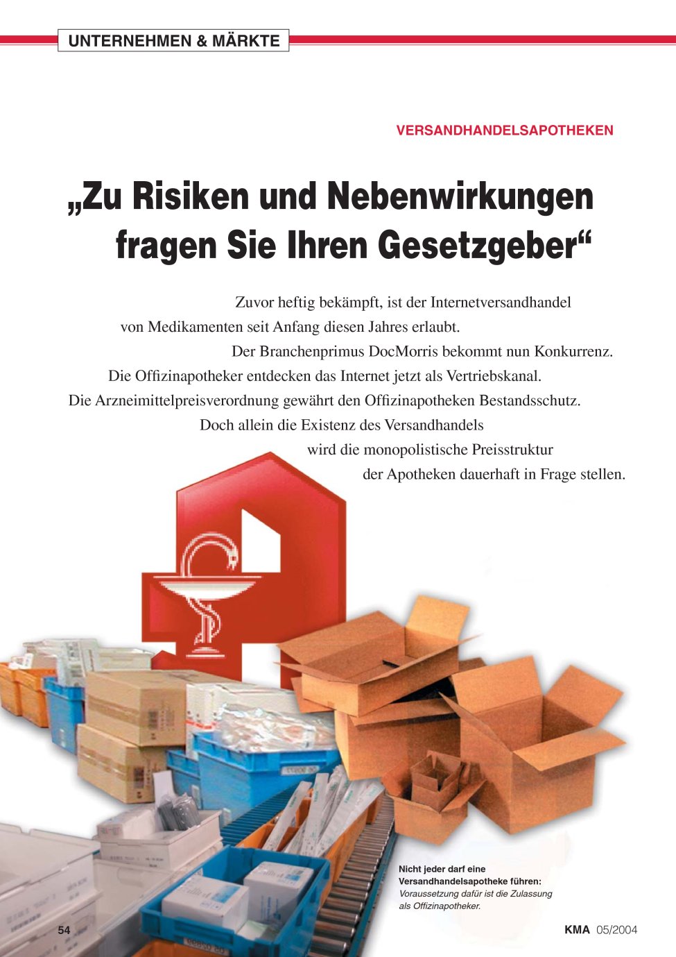 Vorschauseite 1: ?Zu Risiken und Nebenwirkungen fragen Sie Ihren Gesetzgeber?