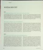 Vorschauseite 1: Sozialrecht