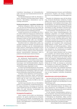 Vorschauseite 3: Chemikalienpolitik im Wandel Regulierung als Gestaltungsaufgabe