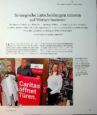 Vorschauseite 1: Strategische Entscheidungen müssen auf Werten basieren
