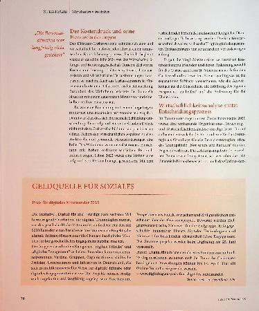 Vorschauseite 2: Strategische Entscheidungen müssen auf Werten basieren