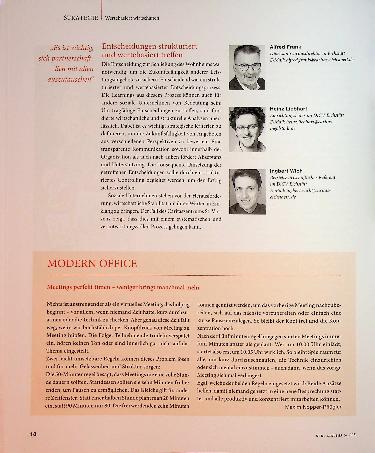 Vorschauseite 4: Strategische Entscheidungen müssen auf Werten basieren