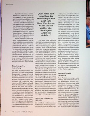 Vorschauseite 3: Zuhause in der Wohngemeinschaft