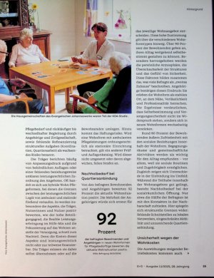Vorschauseite 4: Zuhause in der Wohngemeinschaft