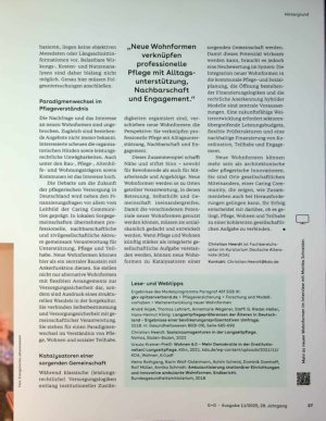 Vorschauseite 6: Zuhause in der Wohngemeinschaft