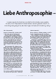 Vorschauseite 1: Liebe Anthroposophie: Briefe an eine Freundin