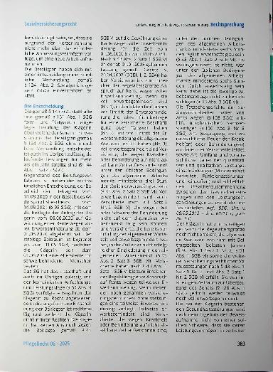 Vorschauseite 4: Zur Gewährung einer Rente wegen Erwerbsminderung