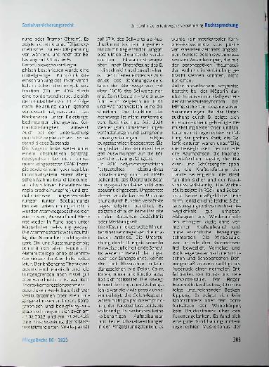 Vorschauseite 6: Zur Gewährung einer Rente wegen Erwerbsminderung