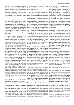 Vorschauseite 2: Zur Titelabbildung. Freiheit heilt. Oder: Die einzige Alternative zum Irrenhaus ist seine Abschaffung