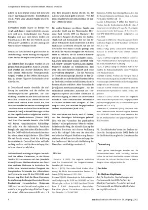 Vorschauseite 3: Zur Titelabbildung. Freiheit heilt. Oder: Die einzige Alternative zum Irrenhaus ist seine Abschaffung