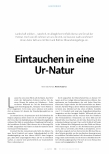 Vorschauseite 1: Eintauchen in eine Ur-Natur