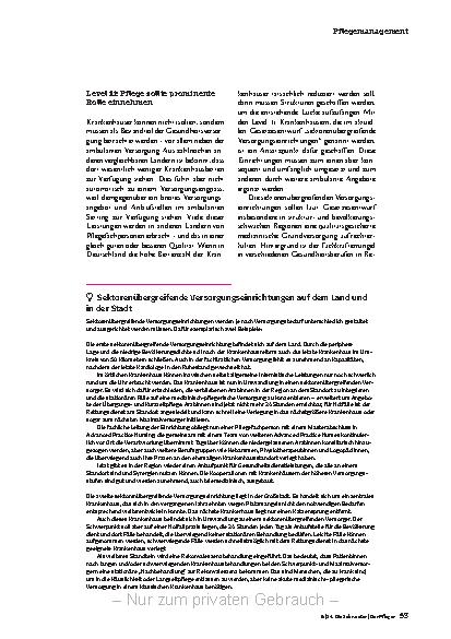 Vorschauseite 2: Zunehmend verwässert.