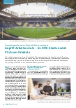 Vorschauseite 1: Anpfiff Arbeitsschutz – im BVB-Stadion wird PSA zum Erlebnis