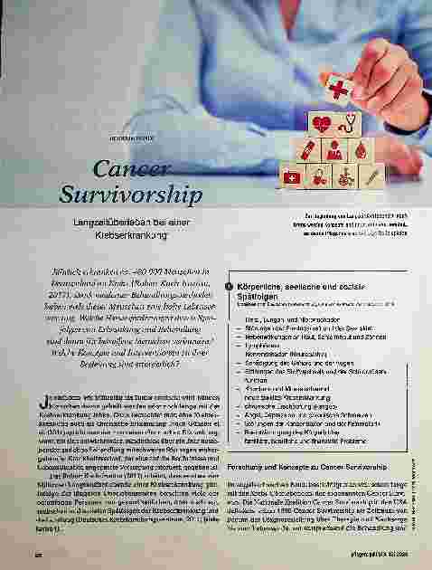 Vorschauseite 1: Cancer Survivorship Langzeitüberleben bei einer Krebserkrankung