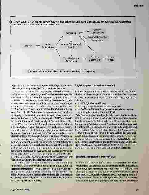 Vorschauseite 2: Cancer Survivorship Langzeitüberleben bei einer Krebserkrankung