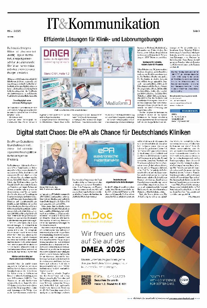 Vorschauseite 1: IT&Kommunikation