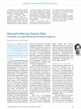 Vorschauseite 1: Herausforderung Cancer Pain Fallvignette und interprofessionelles Schmerzmanagement