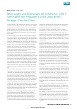 Vorschauseite 1: Neuerungen und Änderungen der DIN EN ISO 17665 Sterilisation von Produkten für die Gesundheitsfürsorge – Feuchte Hitze