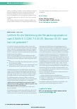 Vorschauseite 2: Neuerungen und Änderungen der DIN EN ISO 17665 Sterilisation von Produkten für die Gesundheitsfürsorge – Feuchte Hitze