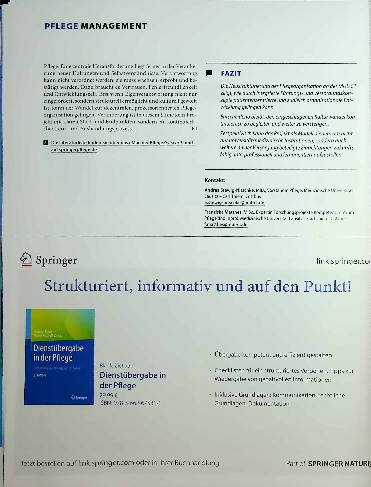 Vorschauseite 5: Eigenverantwortlich arbeiten - dezentral führen