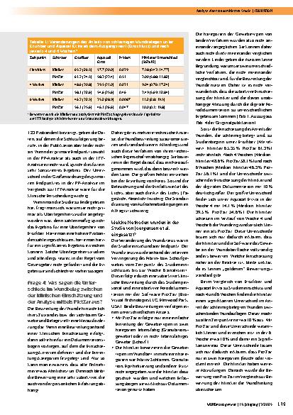 Vorschauseite 3: Analyse einer randomisierten Studie, Teil 2