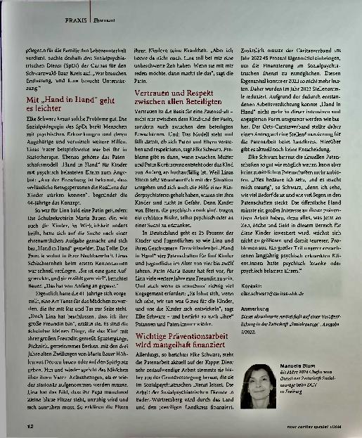 Vorschauseite 2: Eine gute Freundin an der Seite