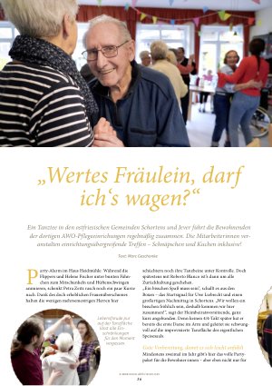 Vorschauseite 1: „Wertes Fräulein, darf ich‘s wagen? “