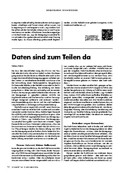 Vorschauseite 4: Für eine Reha, die Spaß macht