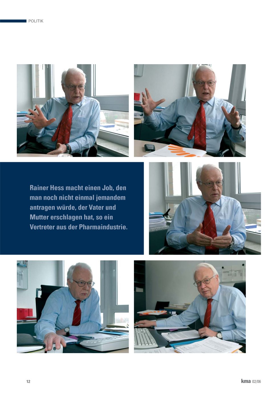Vorschauseite 1: Ein Glücksfall