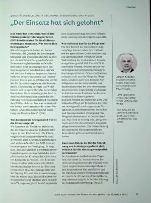 Vorschauseite 1: „Der Einsatz hat sich gelohnt“