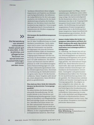 Vorschauseite 2: „Der Einsatz hat sich gelohnt“