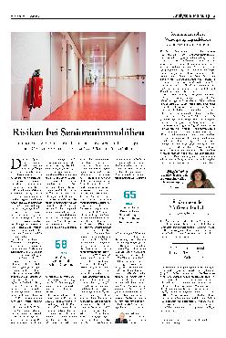 Vorschauseite 1: Risiken bei Seniorenimmobilien
