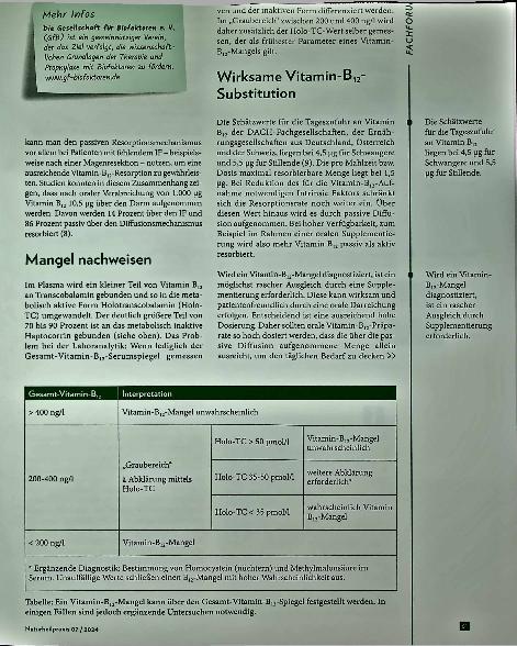 Vorschauseite 3: Für den besten Start ins Leben: Biofaktoren in der Schwangerschaft