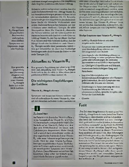 Vorschauseite 4: Für den besten Start ins Leben: Biofaktoren in der Schwangerschaft