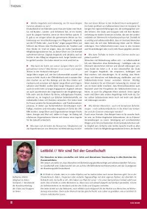Vorschauseite 3: Wir sind bvkm – Gemeinsam stark!