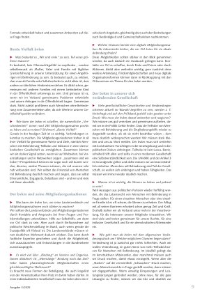 Vorschauseite 4: Wir sind bvkm – Gemeinsam stark!