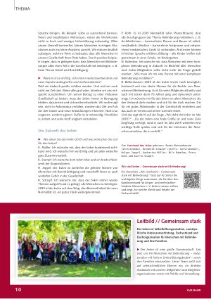 Vorschauseite 5: Wir sind bvkm – Gemeinsam stark!