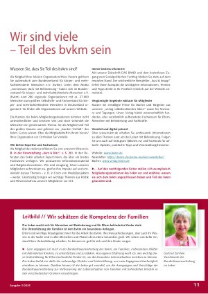 Vorschauseite 6: Wir sind bvkm – Gemeinsam stark!
