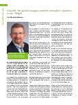 Vorschauseite 1: Aktuelle Herausforderungen unternehmerischen Handelns in der Pflege!