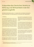 Vorschauseite 1: Eckpunkte des Deutschen Vereins zur Wirkung und Wirksamkeit in der Eingliederungshilfe