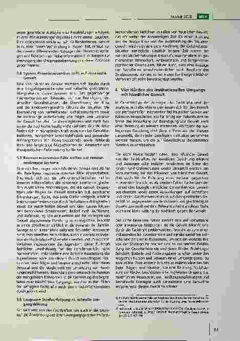 Vorschauseite 4: Kinderschutz, Opferschutz und Elternrechte in Fällen von Trennungen nach häuslicher Gewalt — Paradoxien und Dilemmata im Interventionssystem