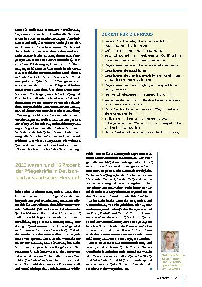 Vorschauseite 2: Alle können voneinander lernen.