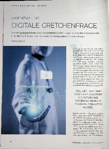 Vorschauseite 1: Datenzwilling Digitale Gretchenfrage