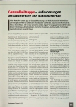 Vorschauseite 1: Gesundheitsapps - Anforderungen an Datenschutz und Datensicherheit