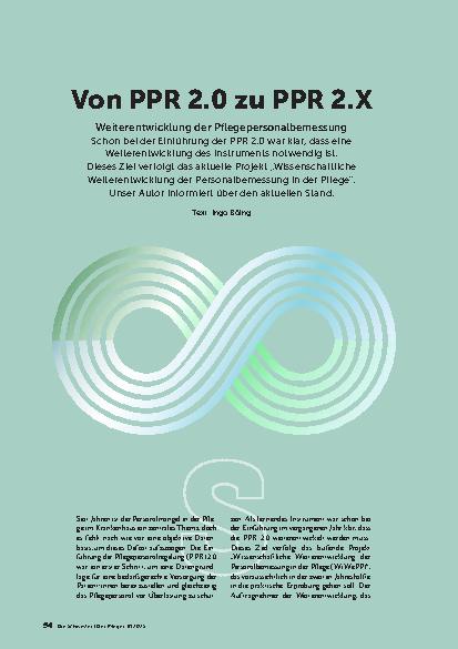 Vorschauseite 1: Von PPR 2. 0 zu PPR 2. X