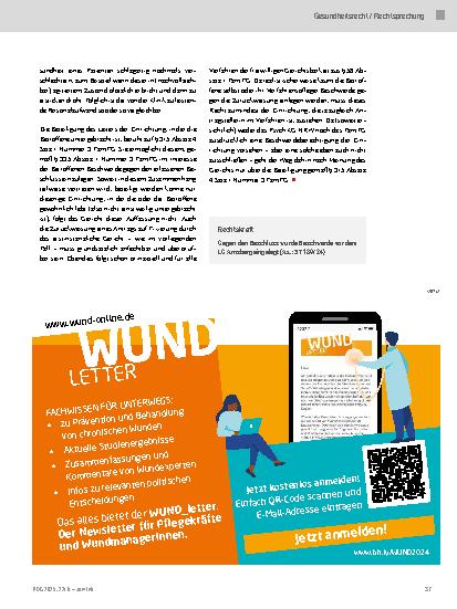 Vorschauseite 3: Antrag auf Genehmigung einer 5-Punkt-Fixierung