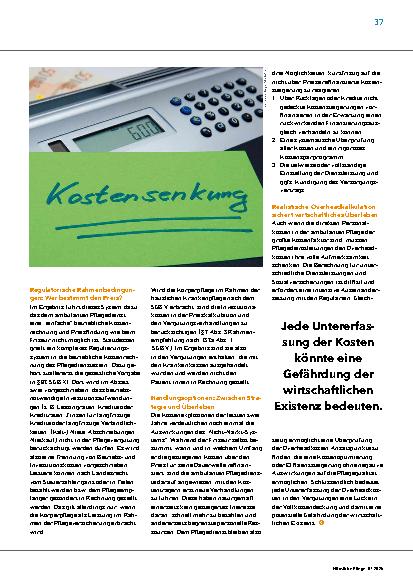 Vorschauseite 2: Die Overheadkosten ins Visier nehmen