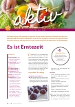Vorschauseite 1: Es ist Erntezeit.